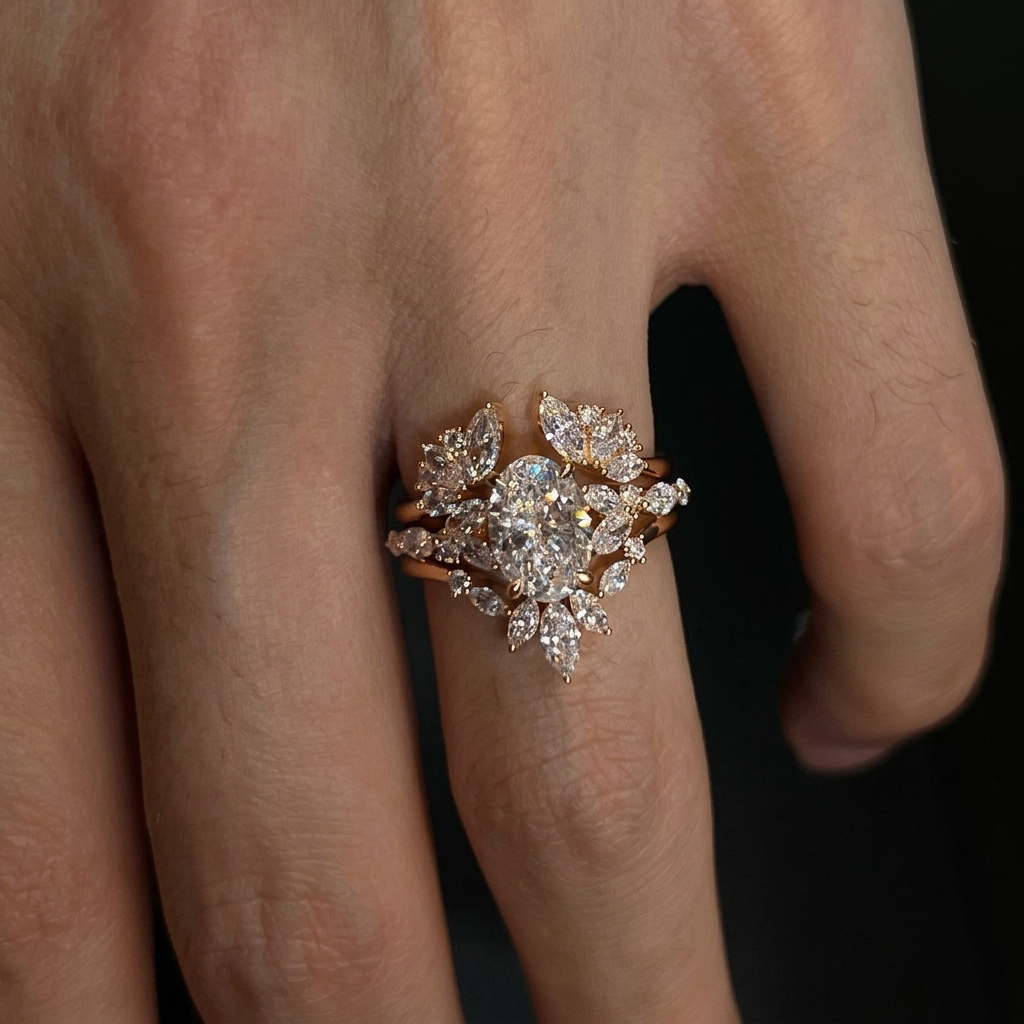 Lumière Trio Ring Set KARO