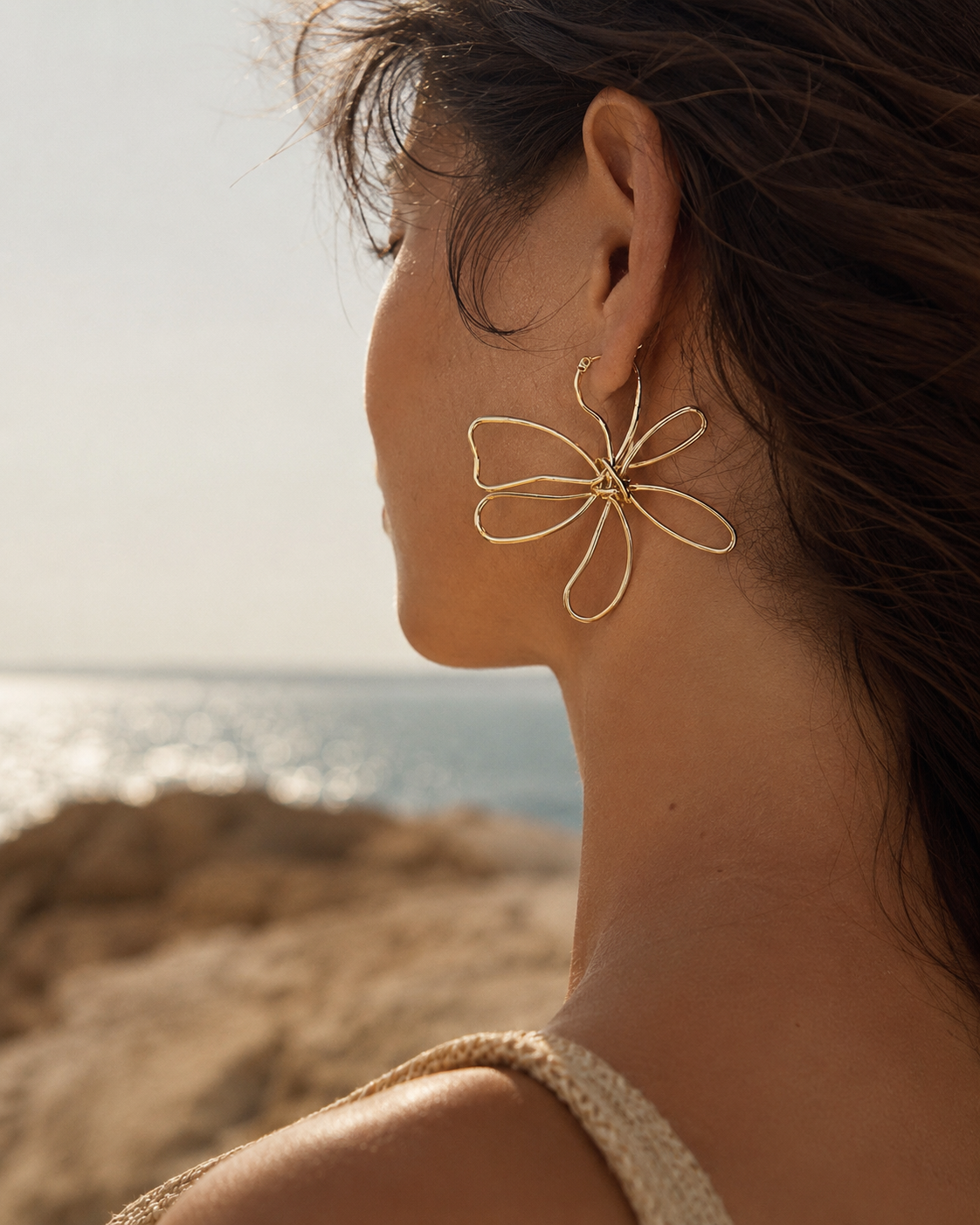 Vetra Drop Earrings KARO