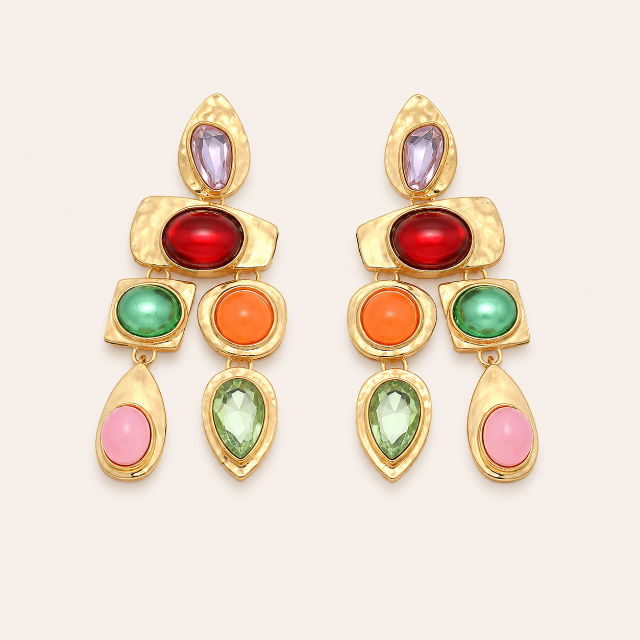 Selene Crystal Earrings KARO