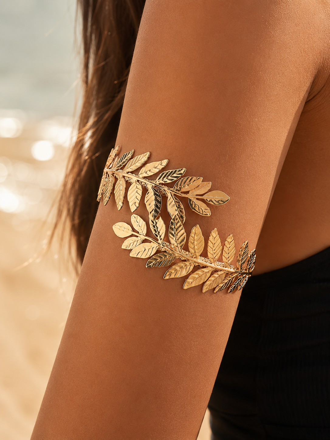 Athena Laurel Arm Cuff KARO