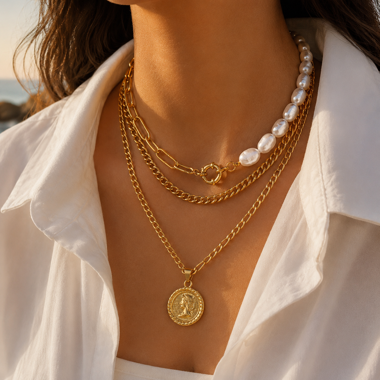 Marina Charm Necklace KARO