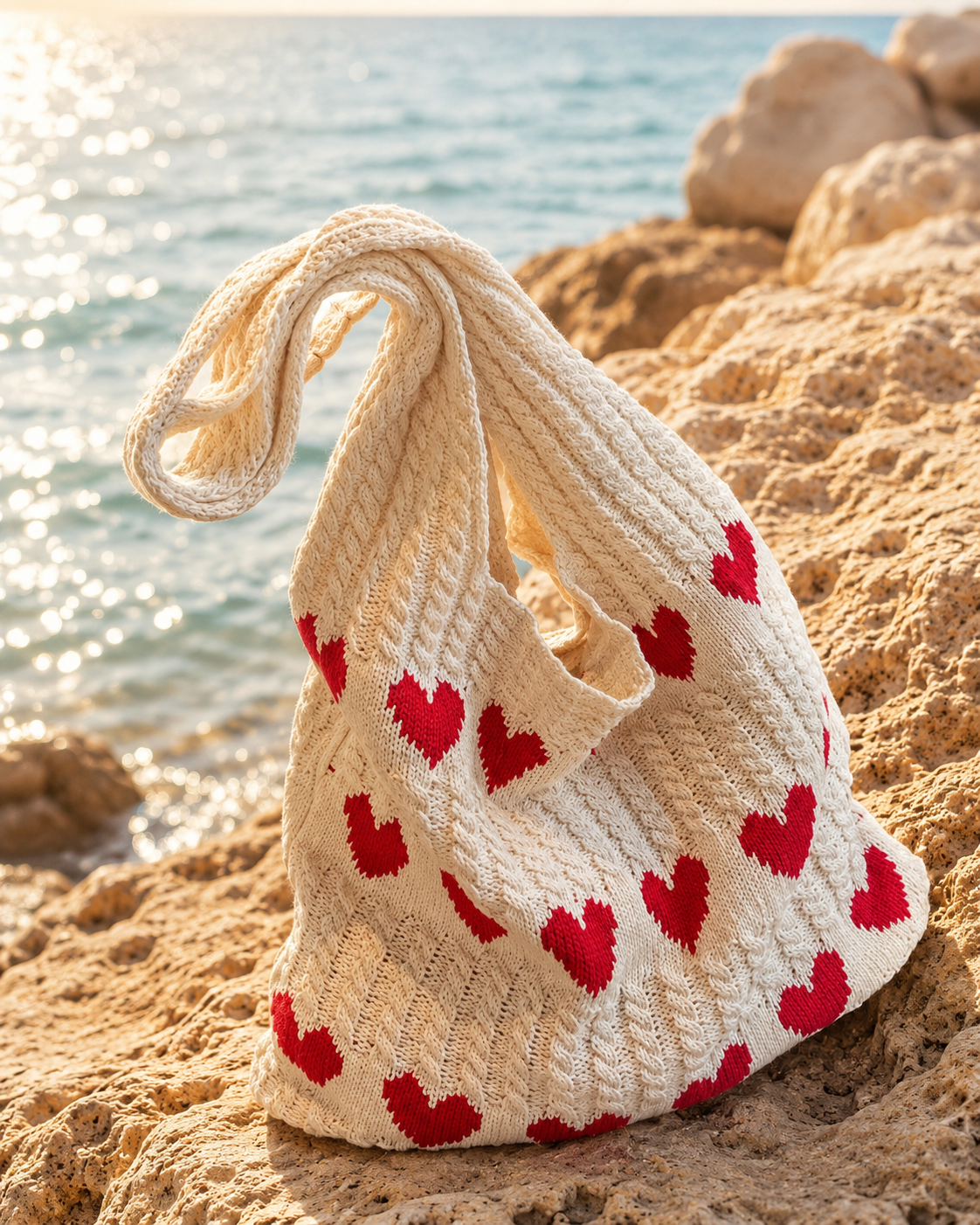 Solea Woven Tote Bag KARO
