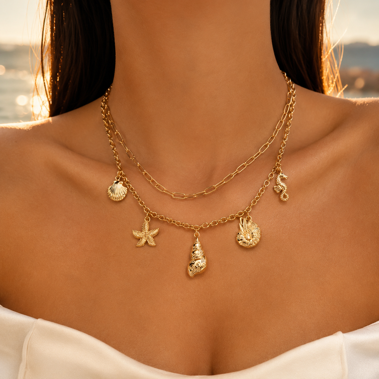 Solea Ocean Necklace KARO