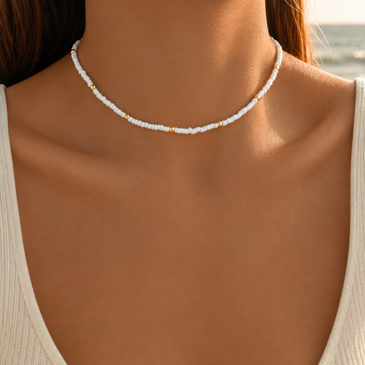 Nerra Shell Necklace KARO