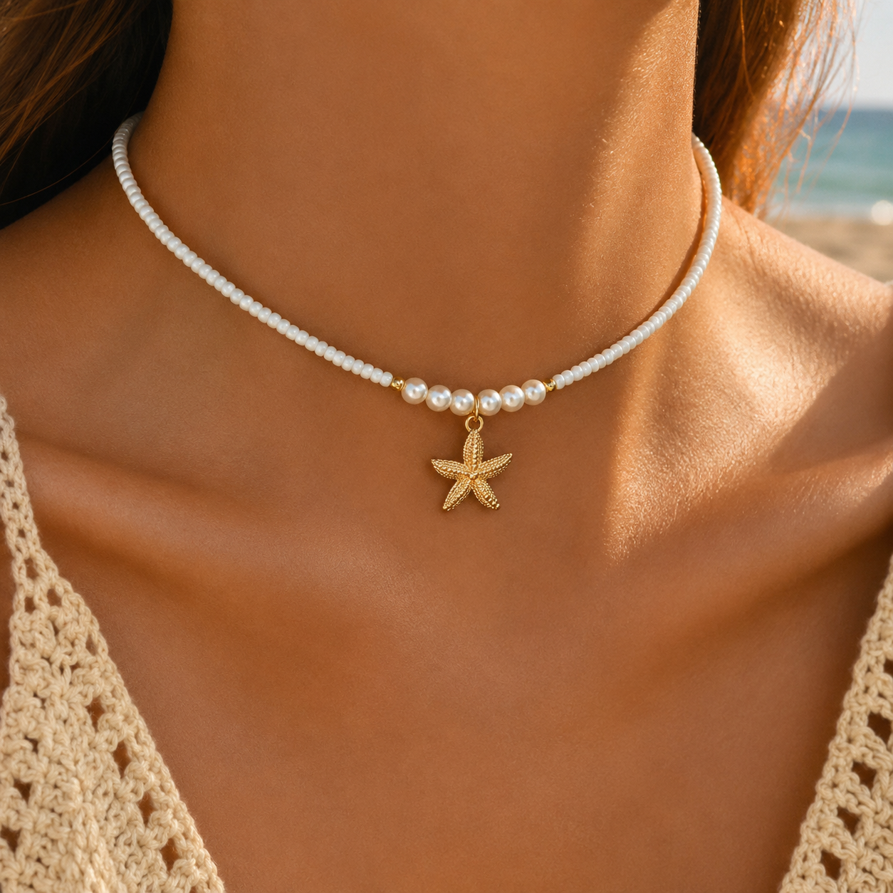 Coralyn Choker Necklace KARO