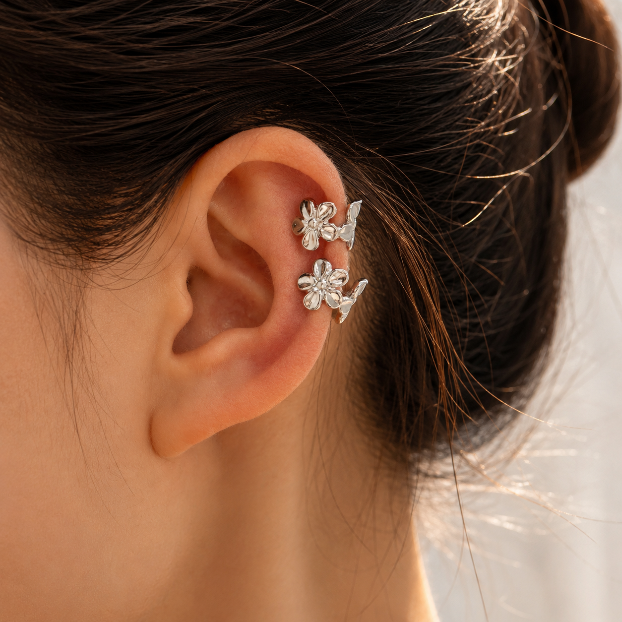 Zyelle Clip Earrings KARO
