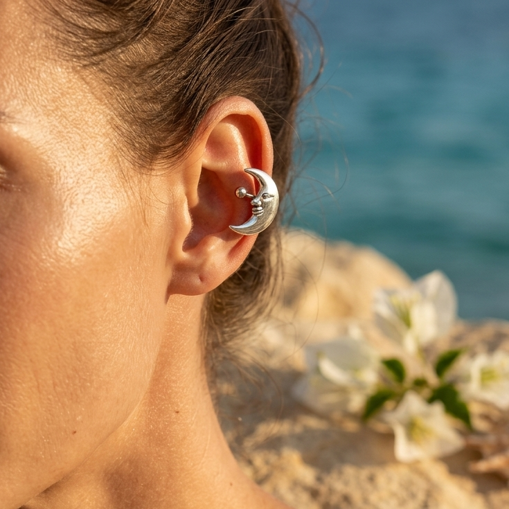 Solea Clip Earrings KARO