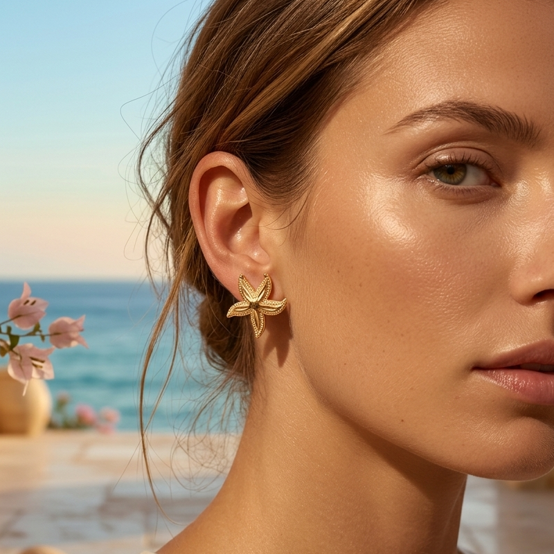 Rivelle Clip Earrings KARO