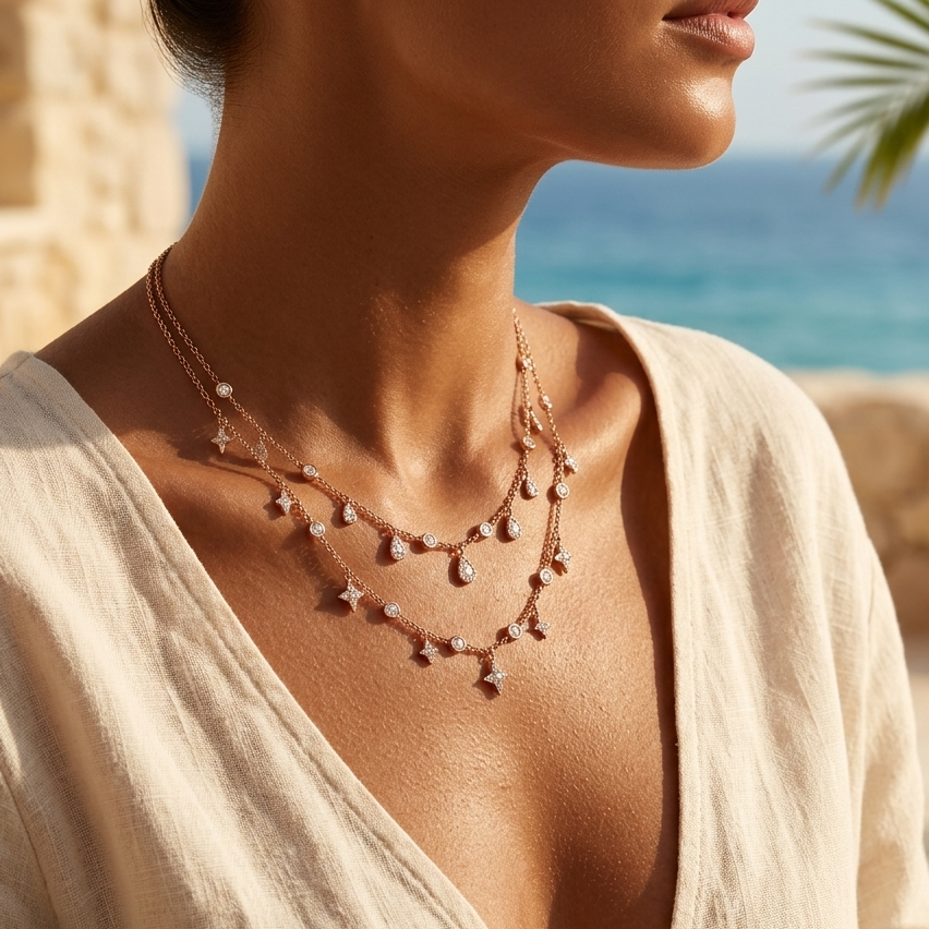 Juily Layered Necklace KARO