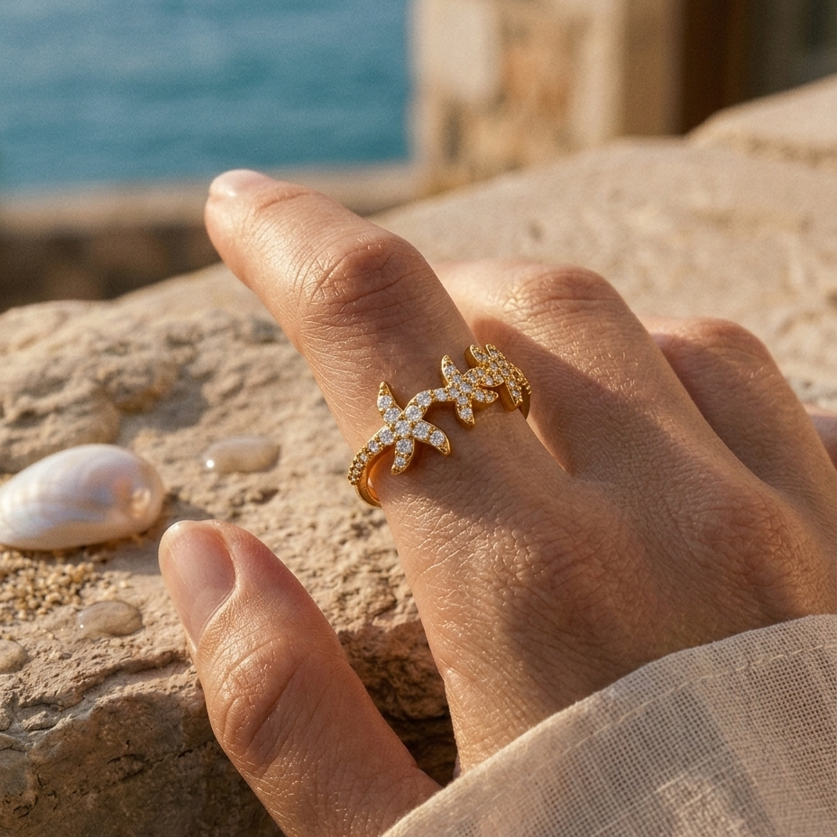 Velora Shell Ring KARO