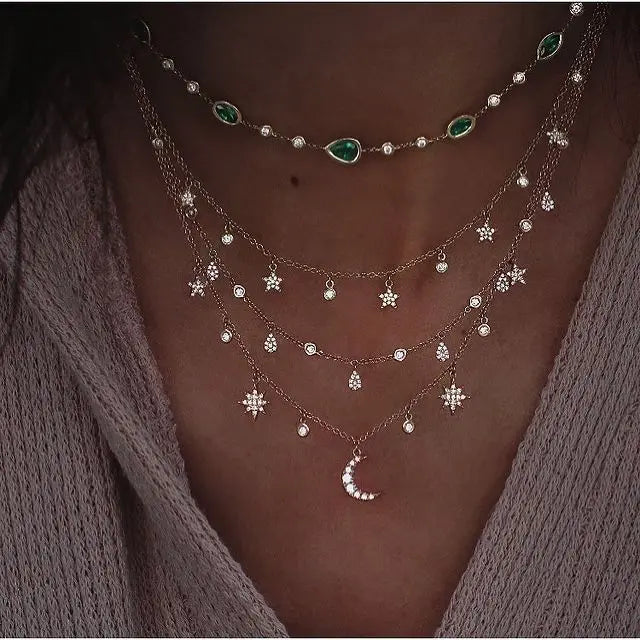 Malak Layered Necklace KARO