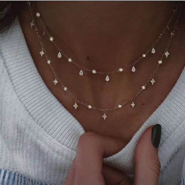 Juily Layered Necklace KARO