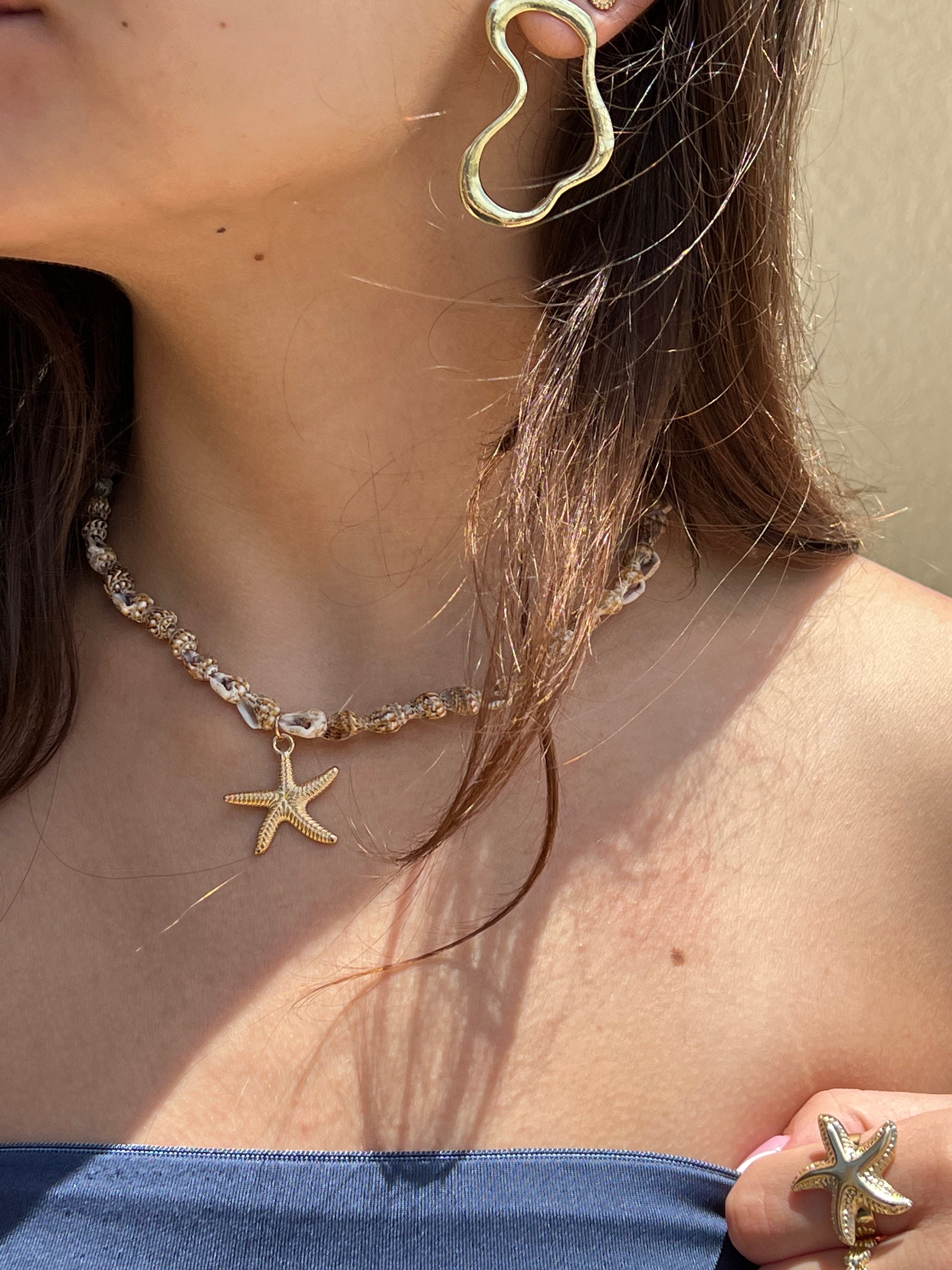 Mira Shell Necklace KARO