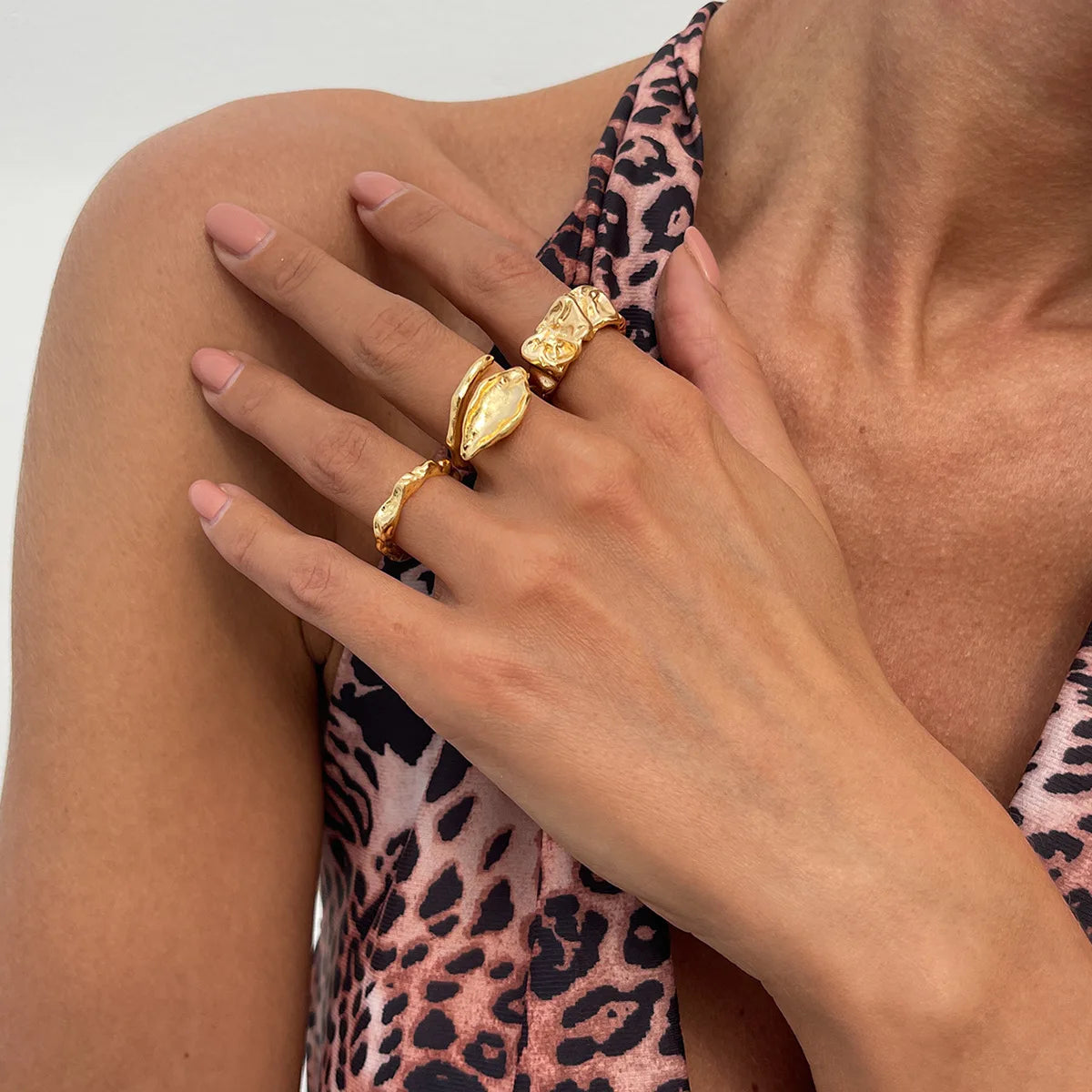 Coralia Shell Ring Set KARO