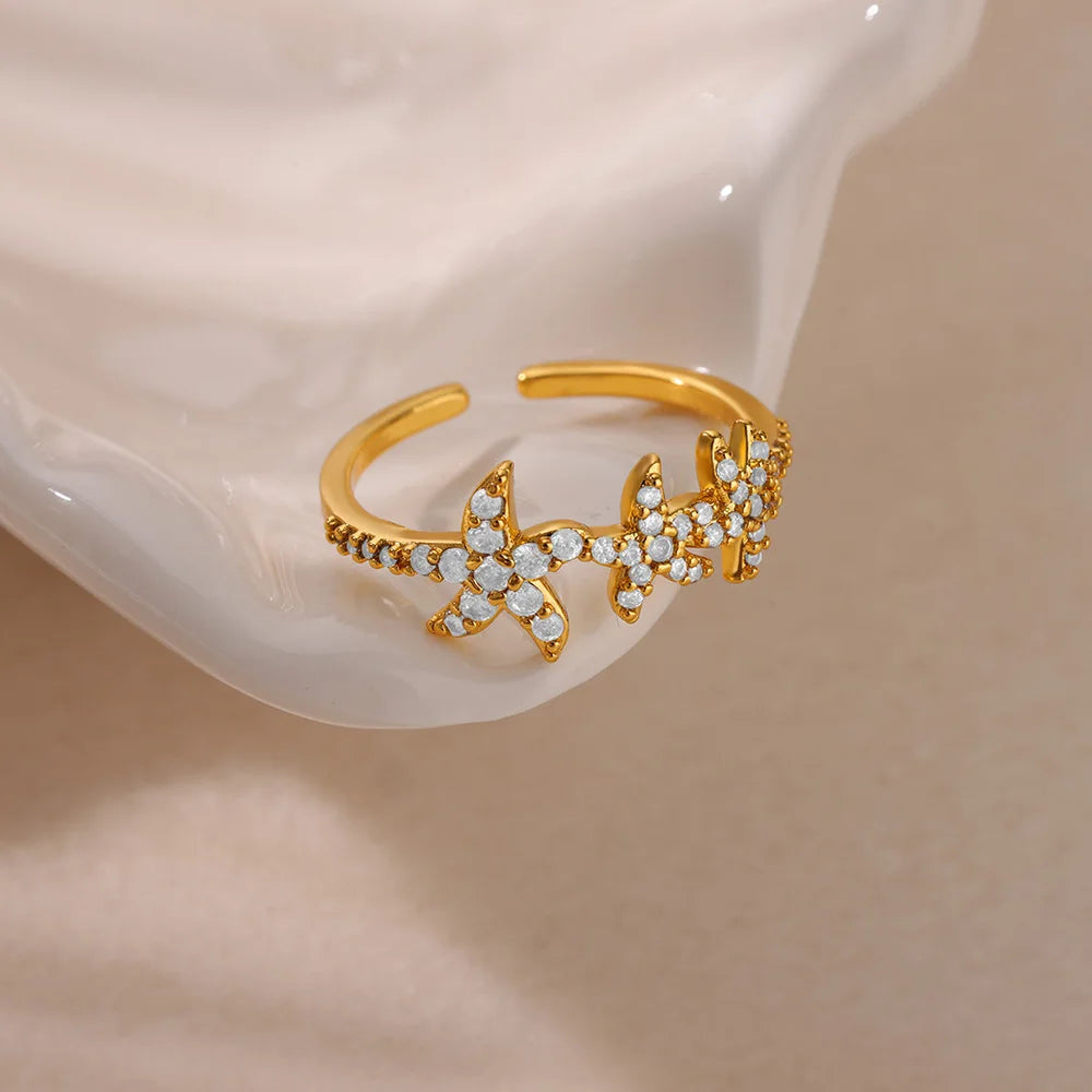 Velora Shell Ring KARO