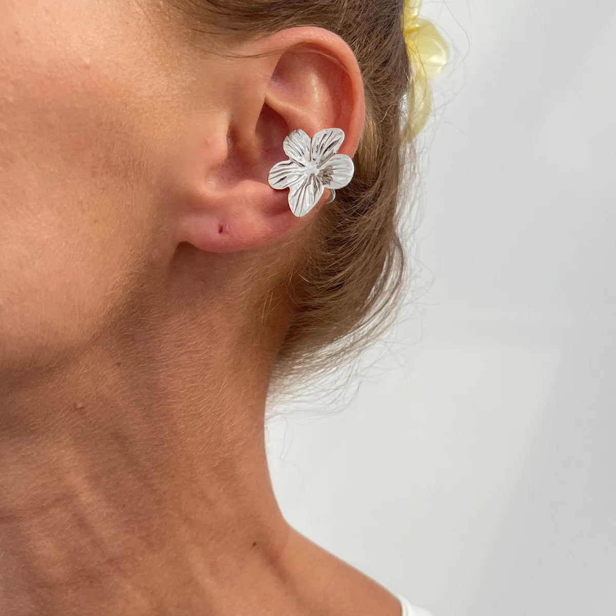 Selka Clip Earrings KARO