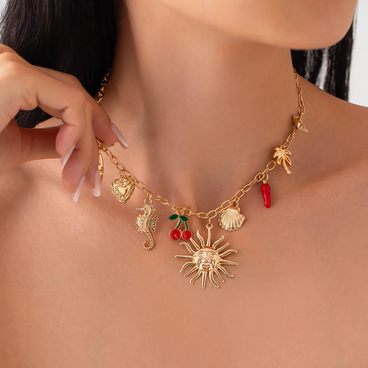 Solara Shell Necklace KARO