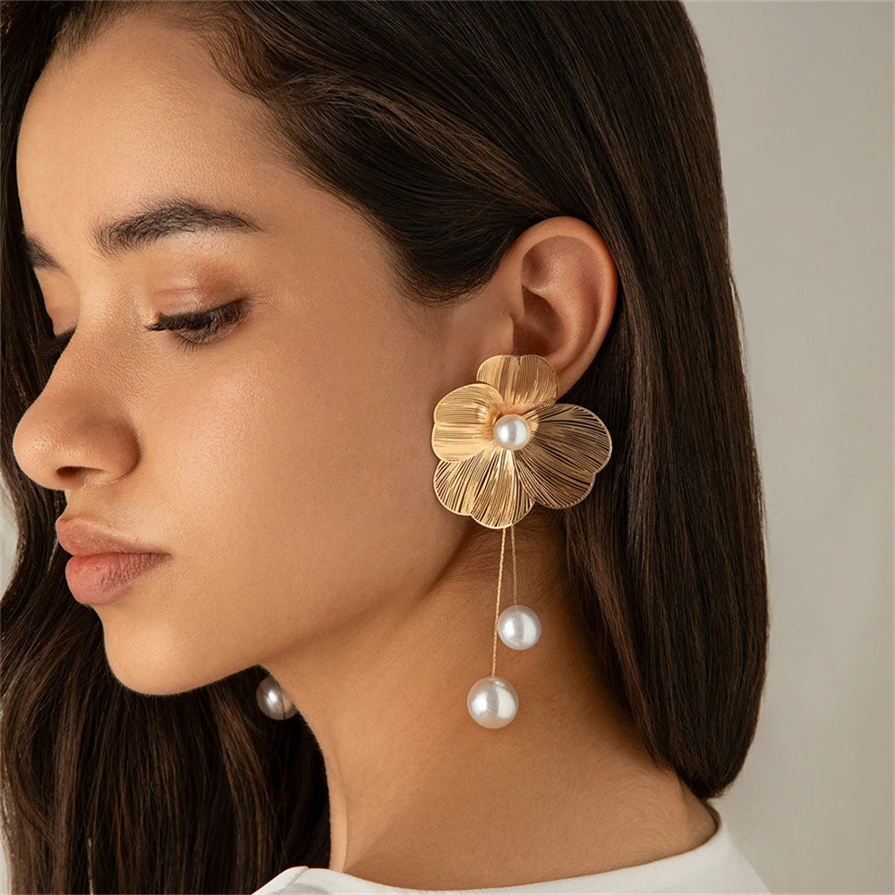 Perla Bloom Earrings KARO