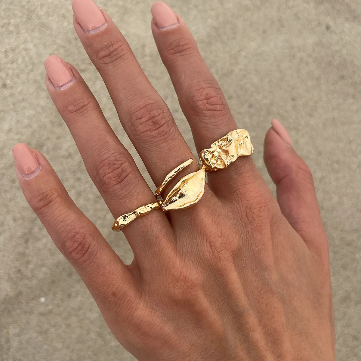 Coralia Shell Ring Set KARO