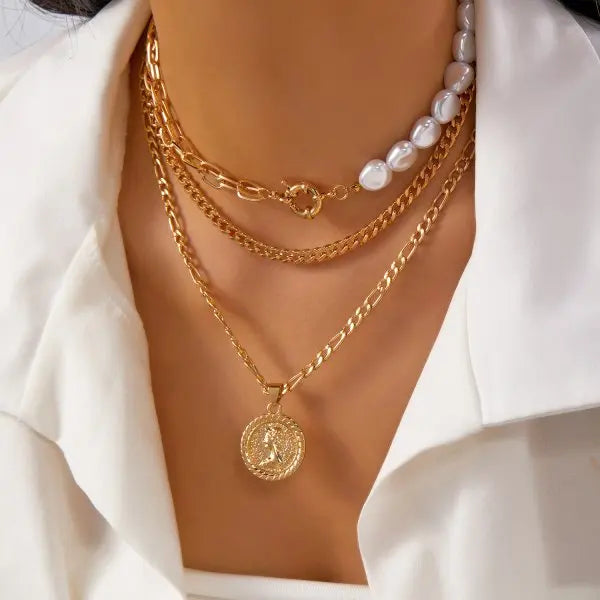 Marina Charm Necklace KARO