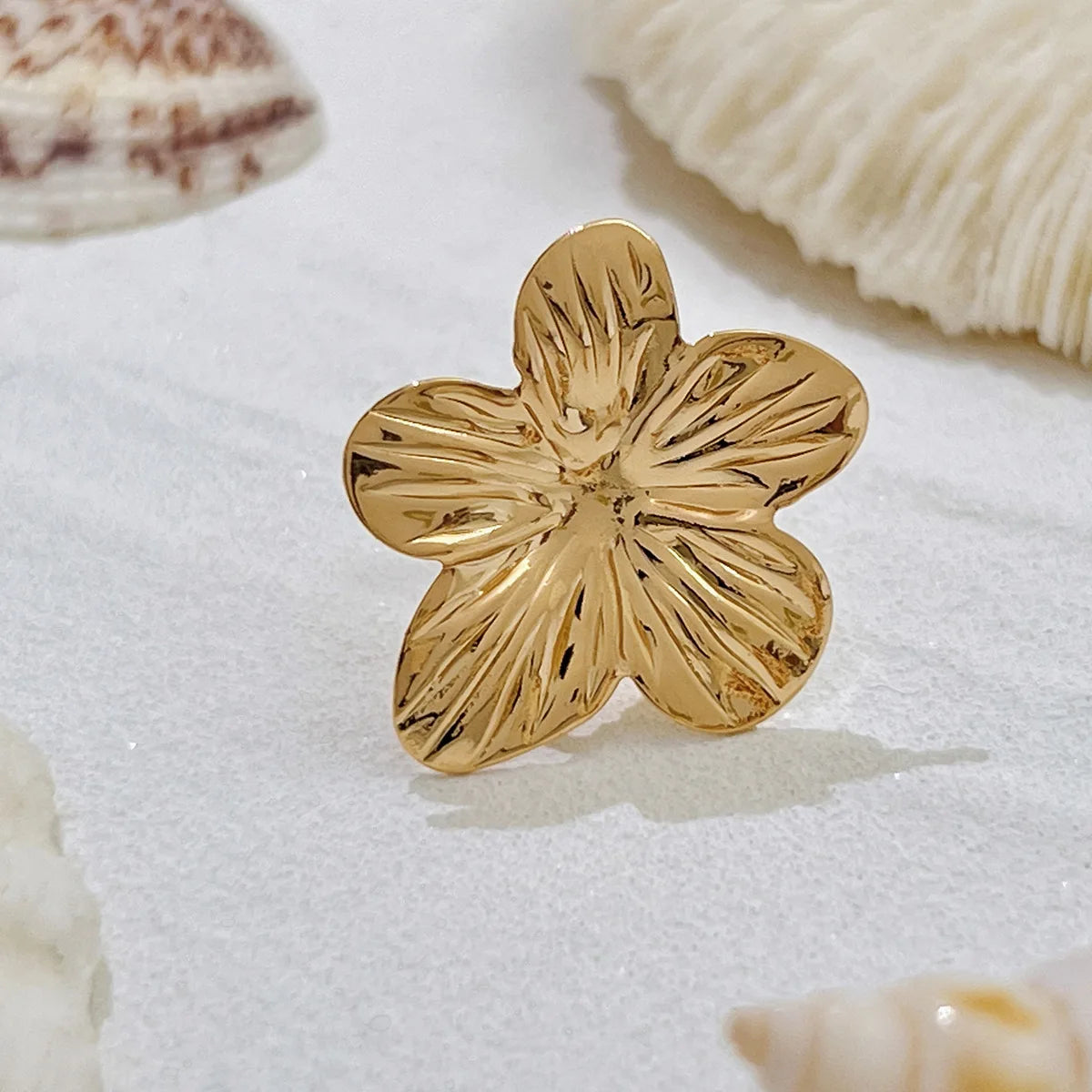 Selka Clip Earrings KARO