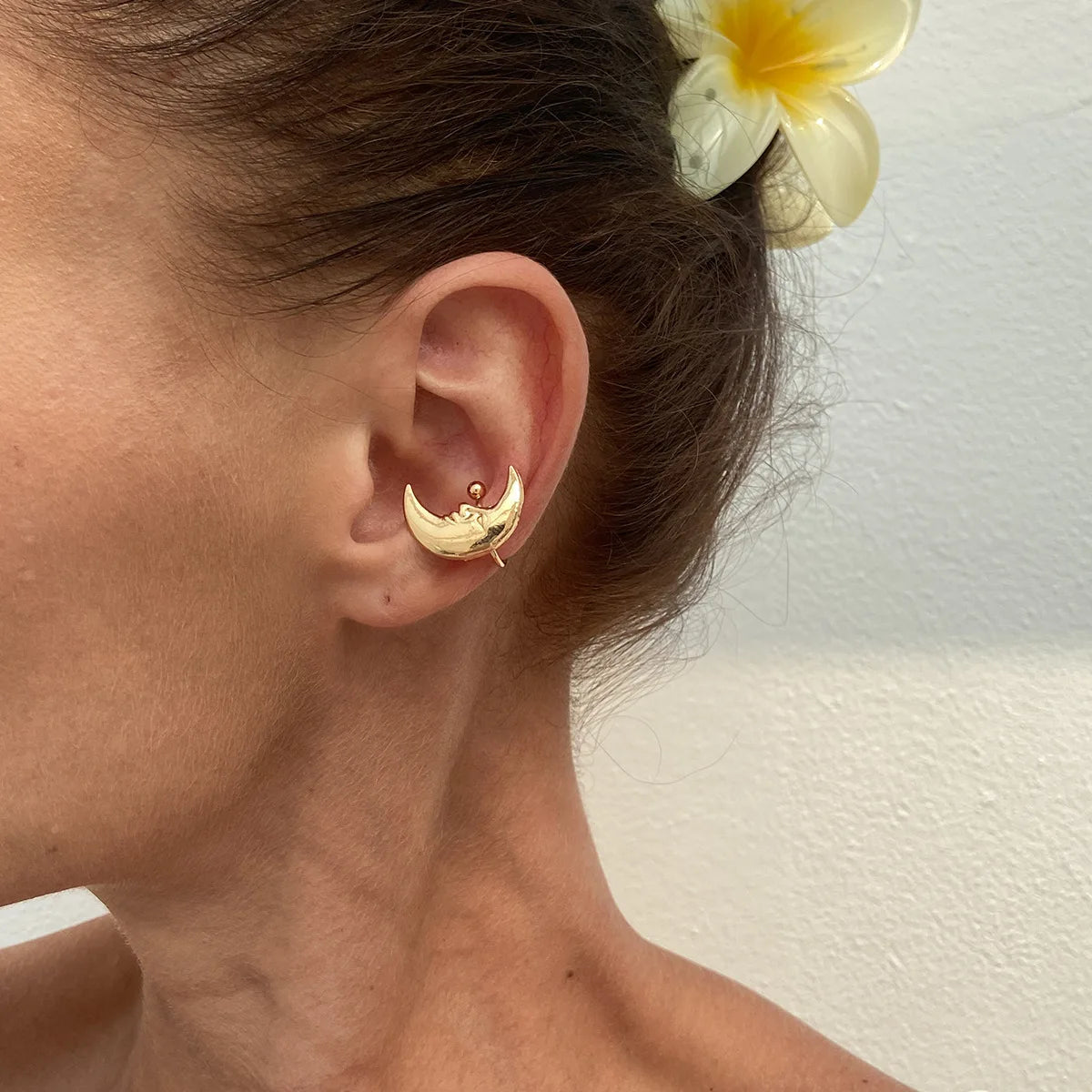Solea Clip Earrings KARO