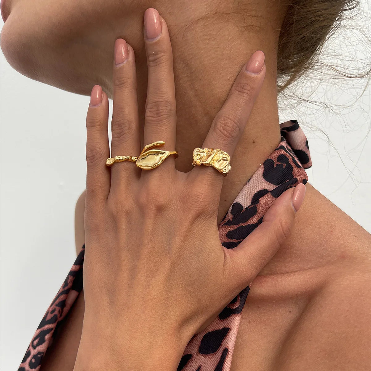Coralia Shell Ring Set KARO
