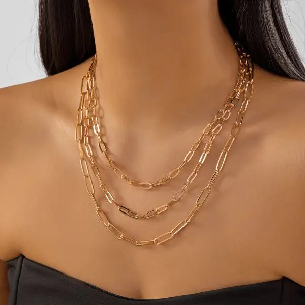 Azura Layered Necklace KARO