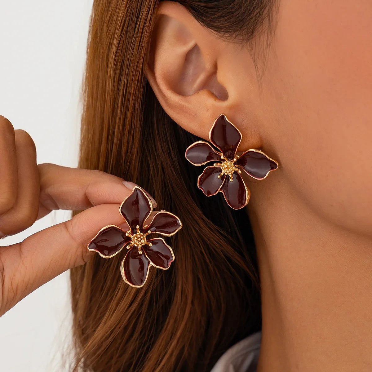 Flora Stud Earrings KARO