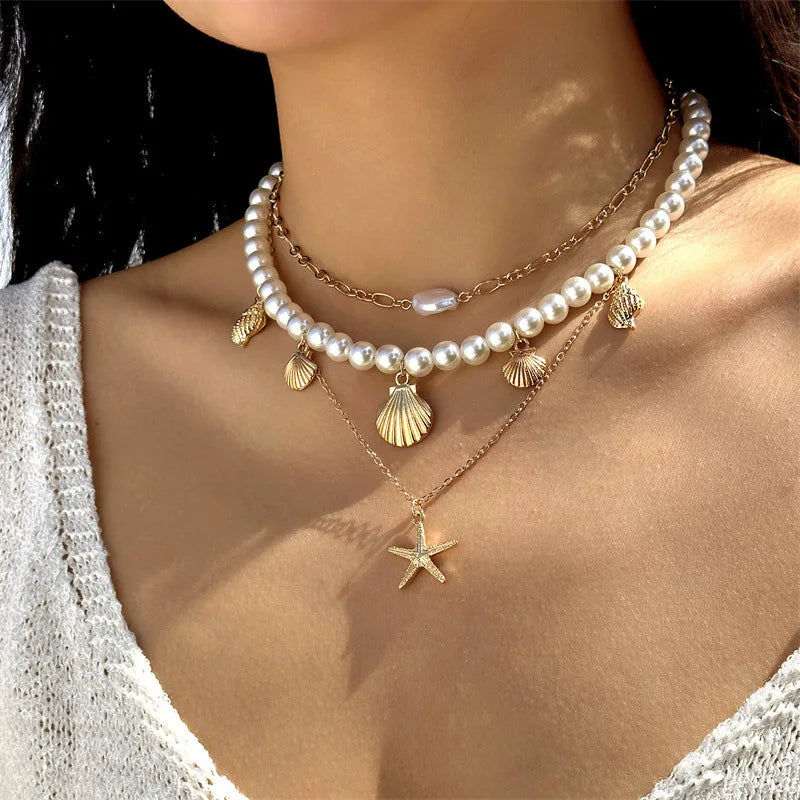 Nina Beaded Choker Necklace KARO