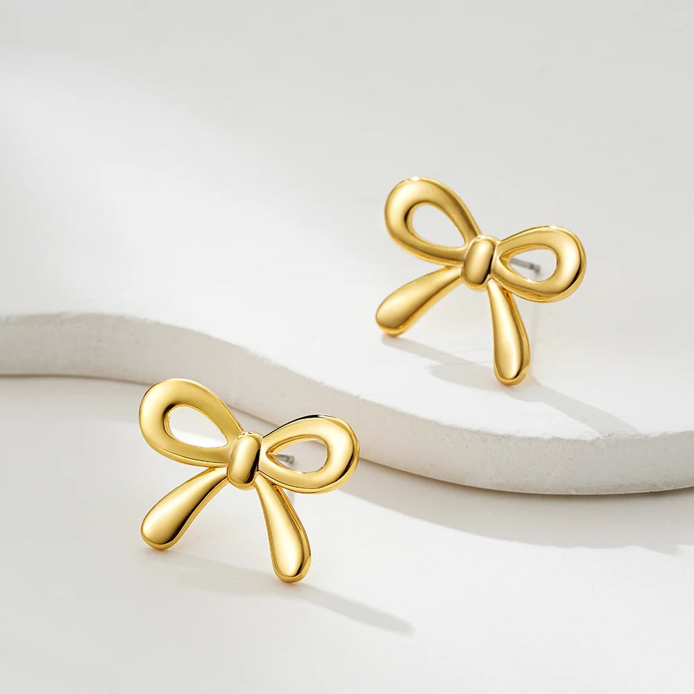 Nolia Bow Earrings KARO