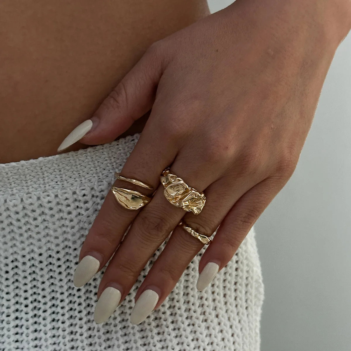 Coralia Shell Ring Set KARO