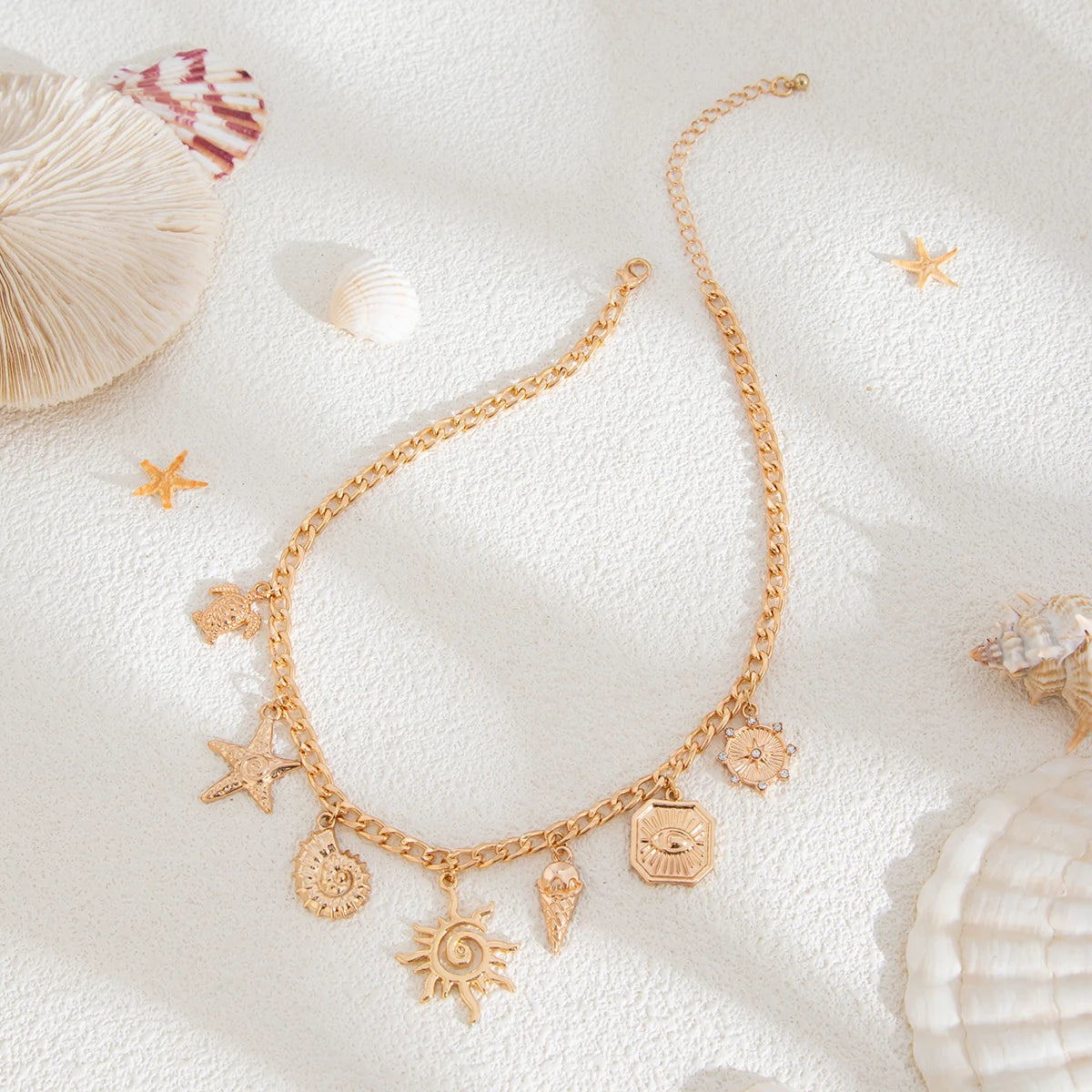 Marina Shell Necklace KARO