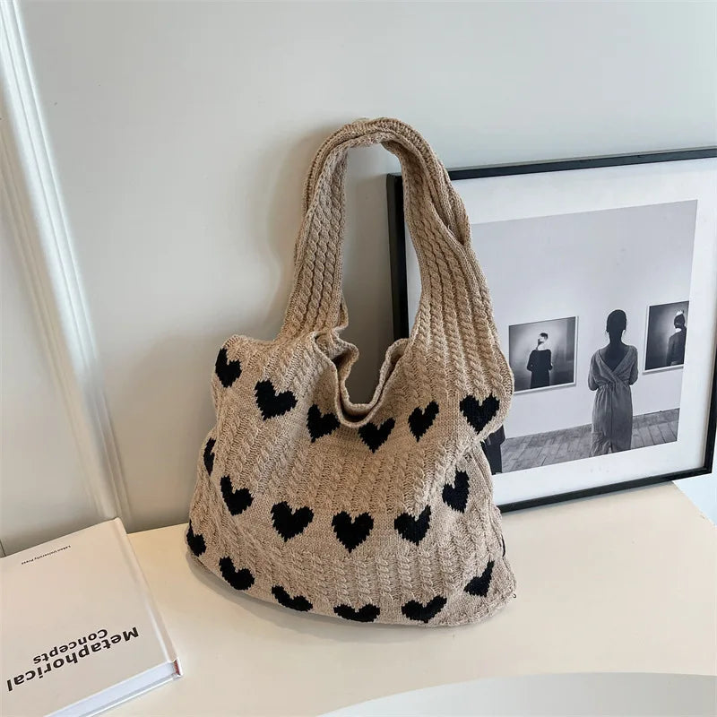 Solea Woven Tote Bag KARO
