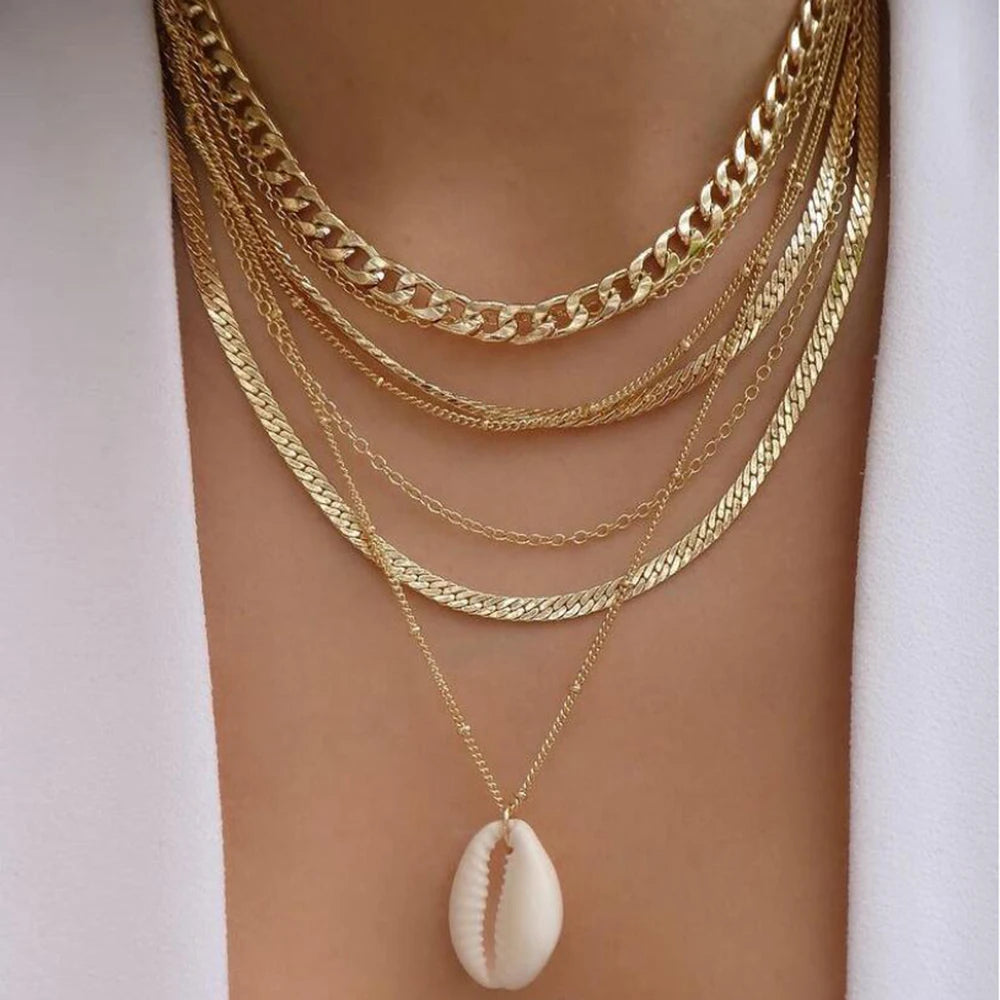 Zaya Star Necklace Set KARO