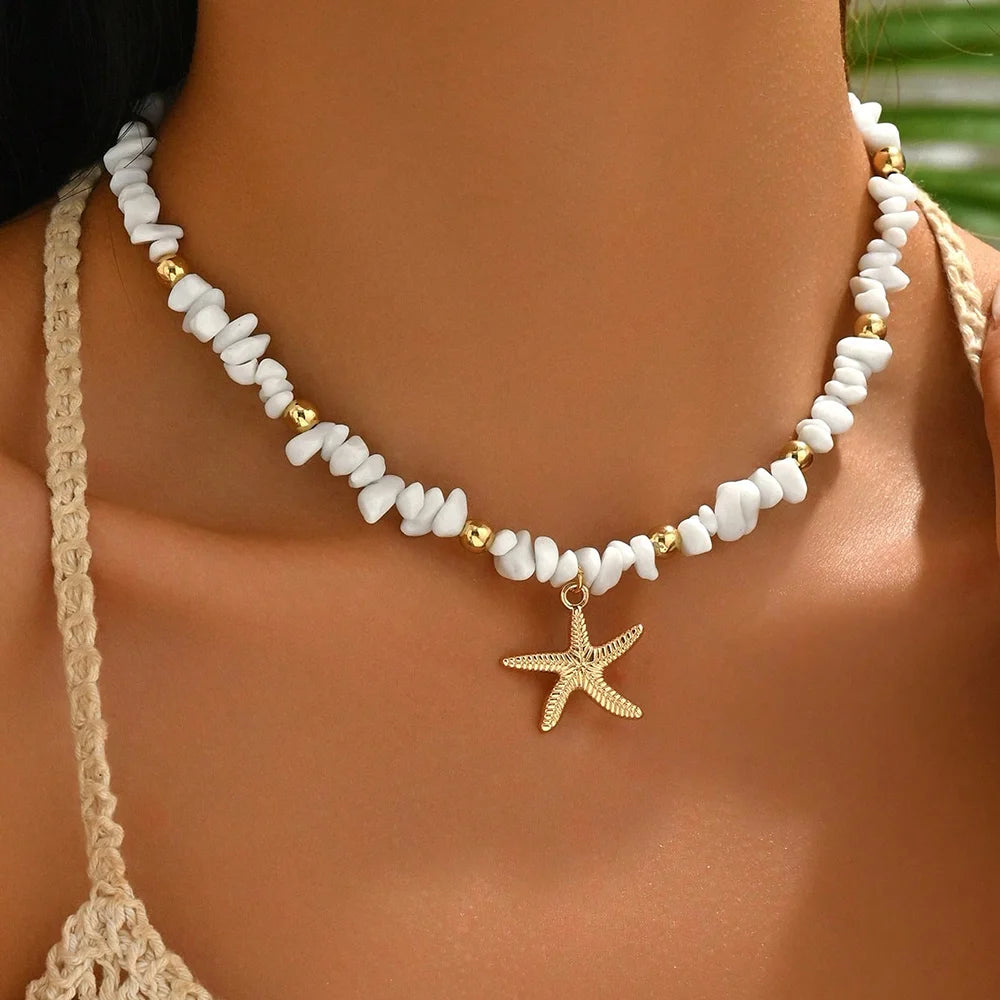 Zaya Beaded Necklace KARO