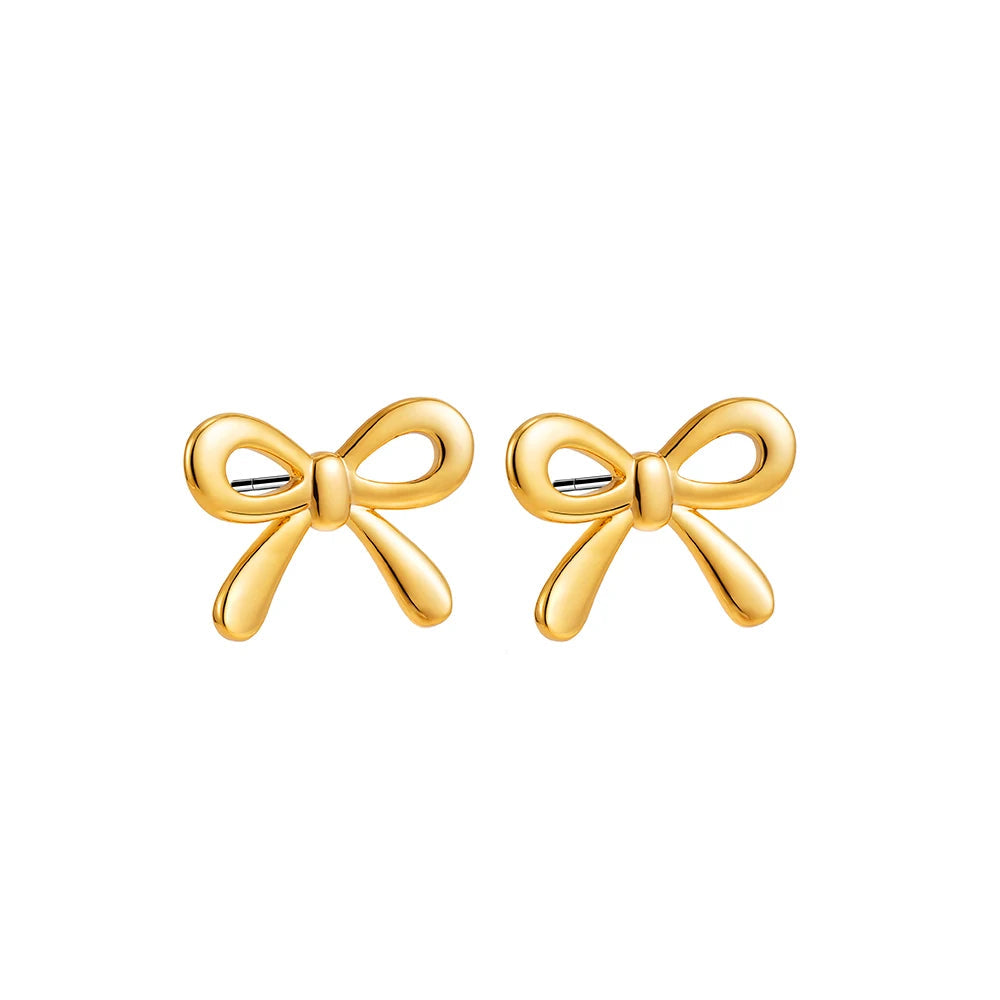 Nolia Bow Earrings KARO