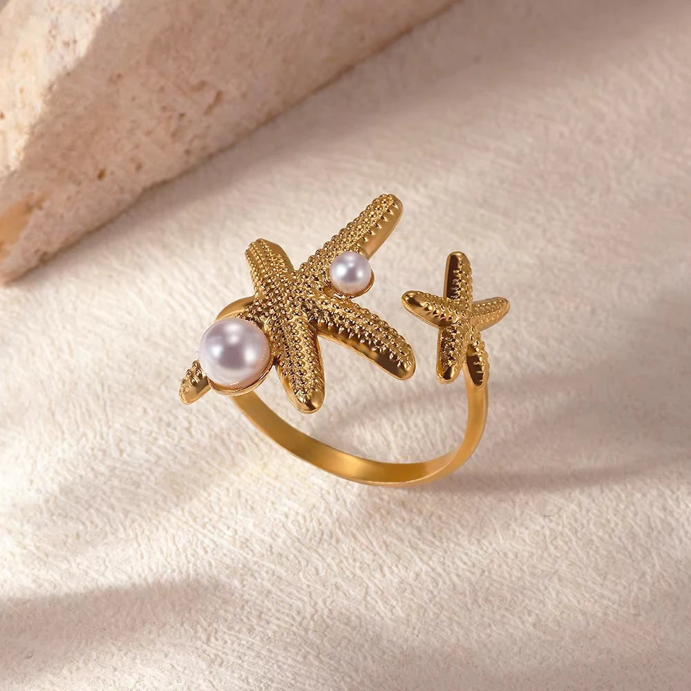 Luma Shell Ring KARO