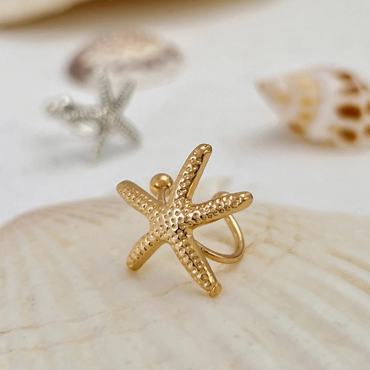 Mirel Clip Earrings KARO
