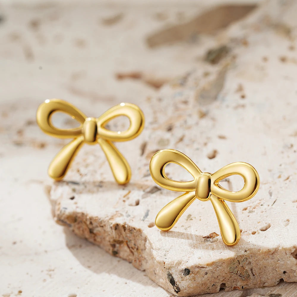 Nolia Bow Earrings KARO