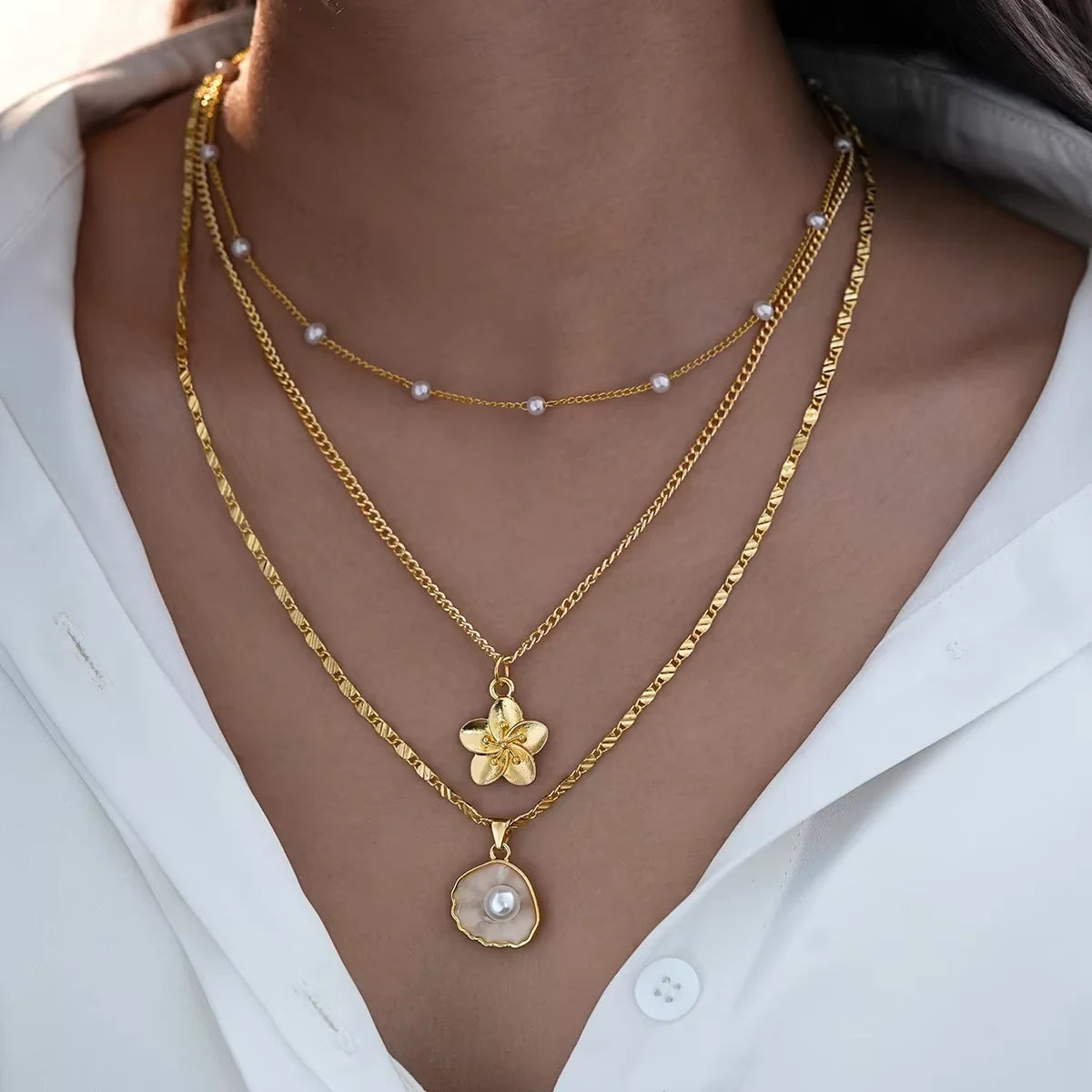 Coralia Necklace Set KARO