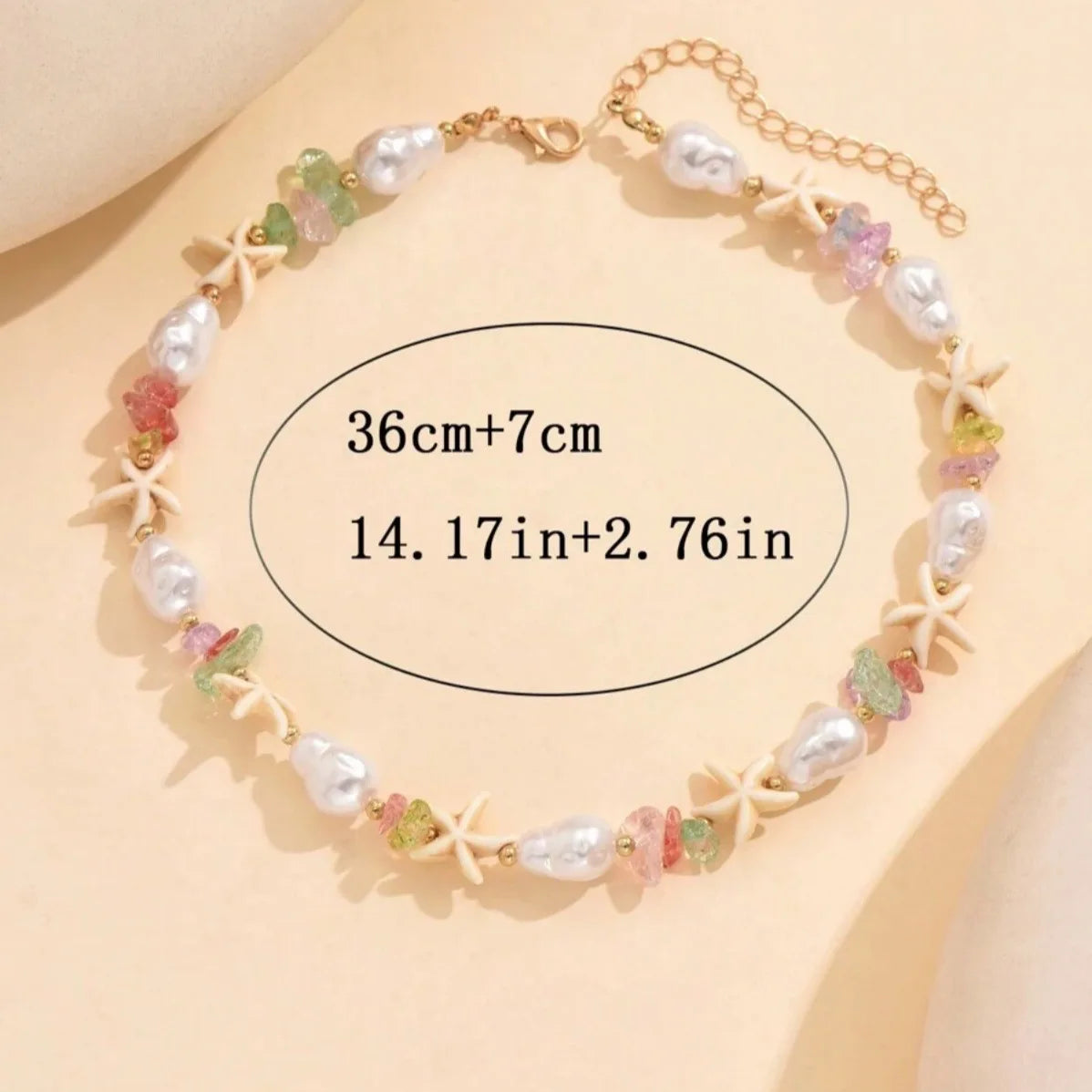 Solea Beaded Choker Necklace KARO