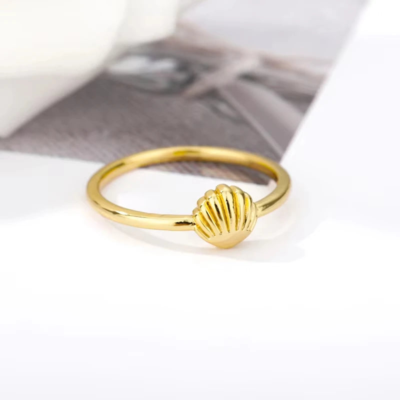 Nerelle Shell Ring KARO