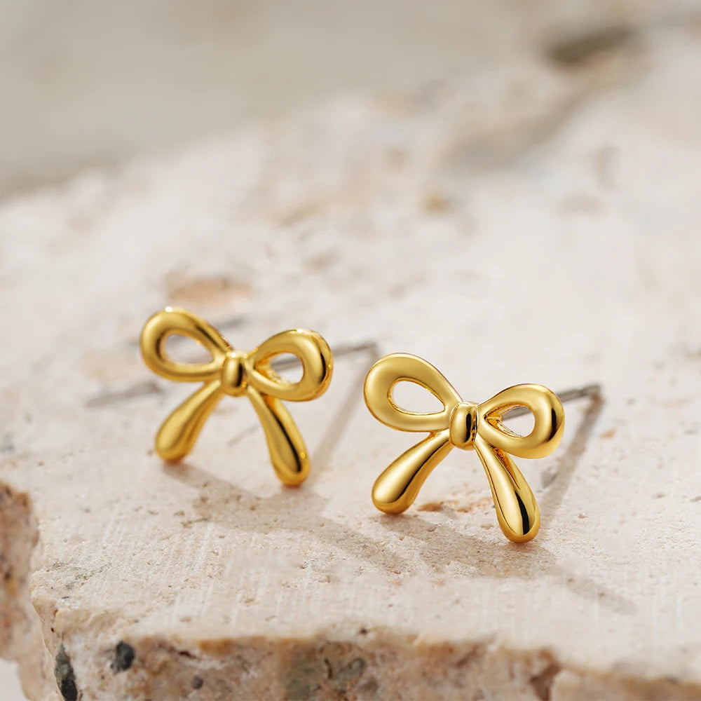 Nolia Bow Earrings KARO
