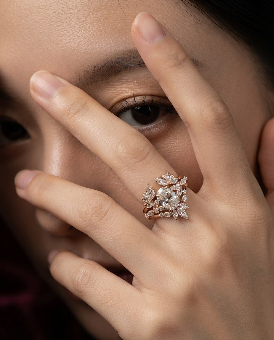 Lumière Trio Ring Set KARO