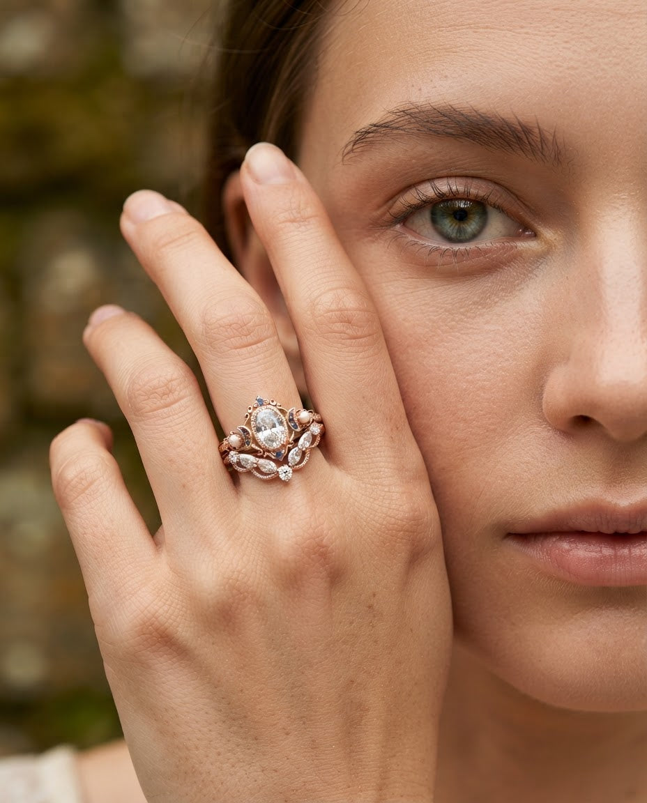 Celeste Ring Set KARO