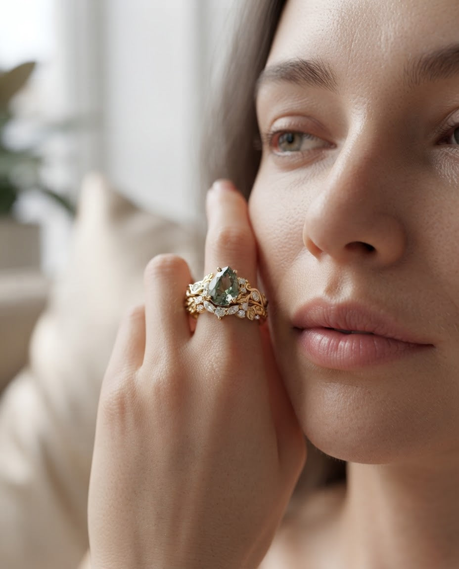 Verdelle Ring KARO