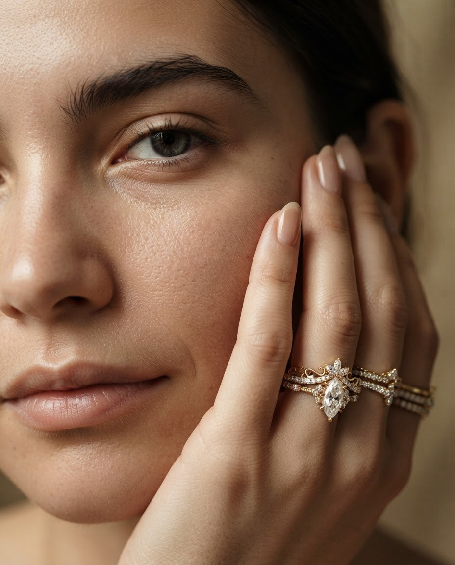 Lunaria Ring Set KARO