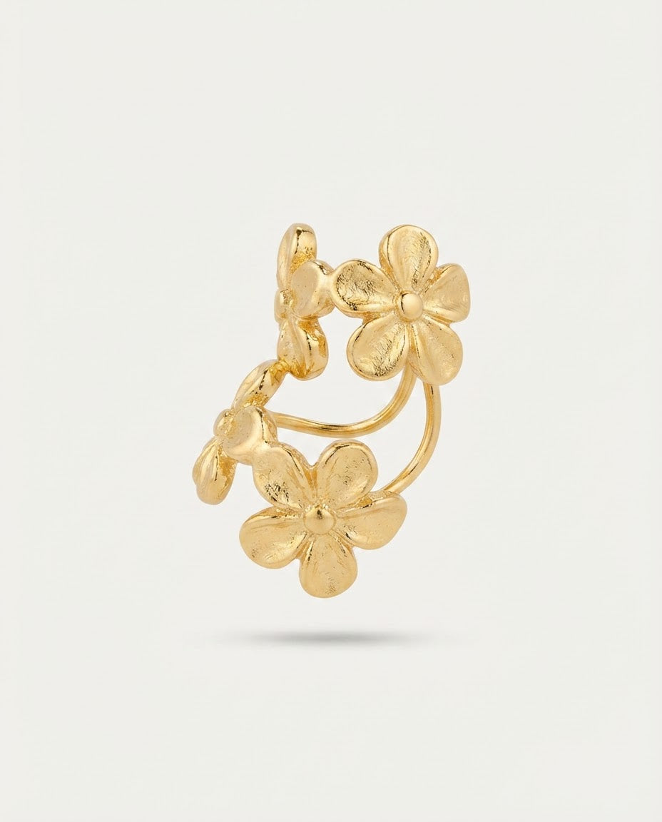 Zyelle Clip Earrings KARO