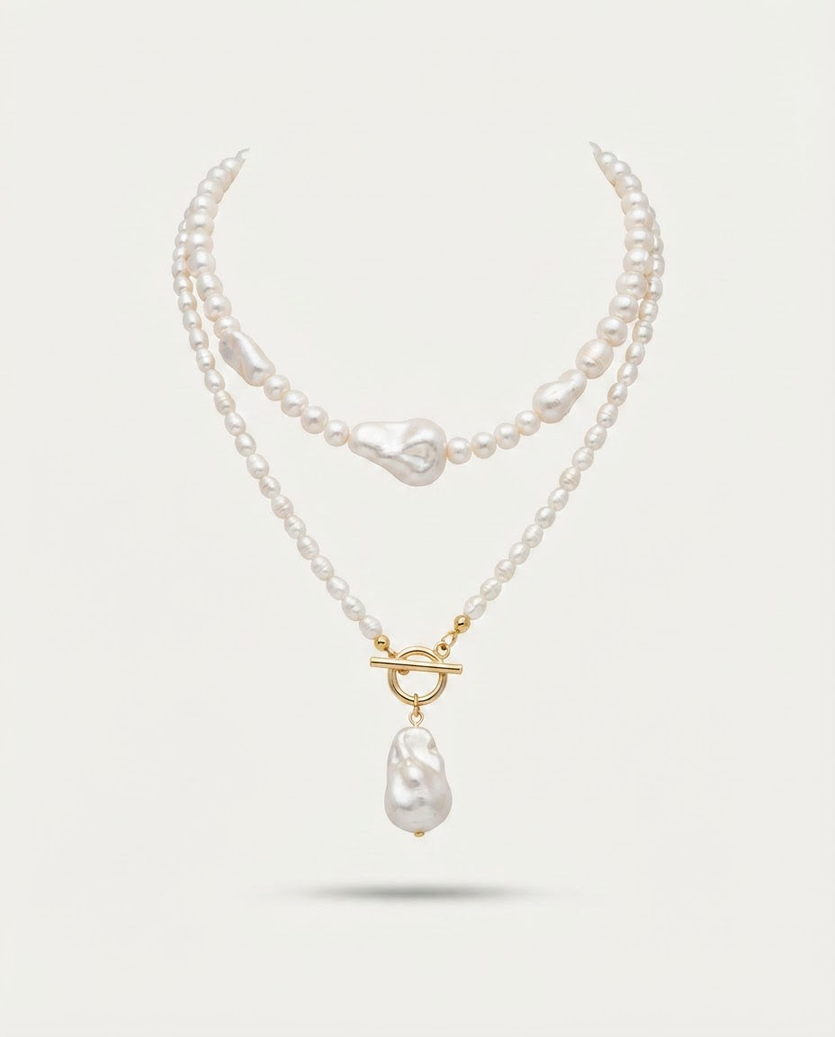 Nerina Layered Necklace KARO